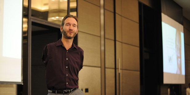 Nick Vujicic – Oman Event Photo Gallery